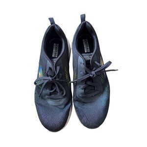 Skechers woman’s sneakers air cooled yoga mat size 7